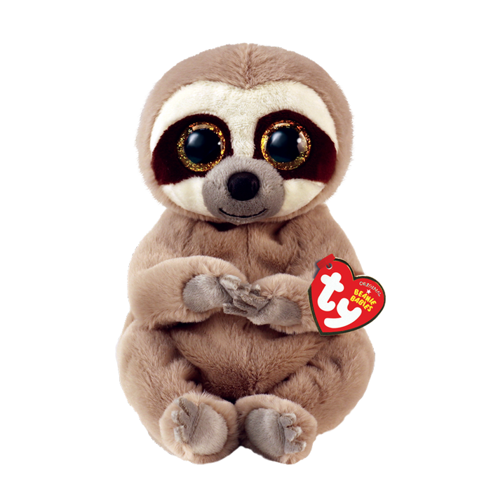 Beanie Baby-Silas-Sloth-reg