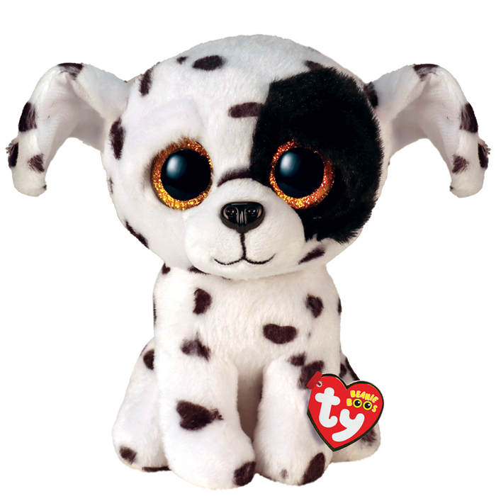 Beanie Boo's-Luther-Spotted Dog-reg