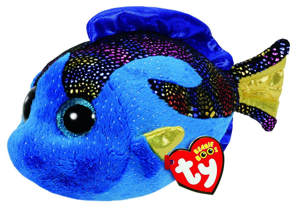 Beanie Boos Aqua the Blue Fish