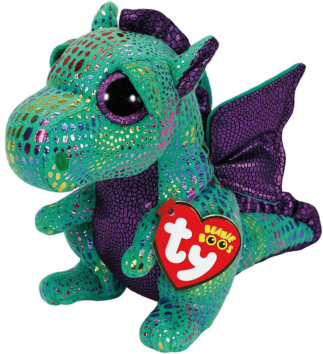 Beanie Boos Cinder the Green Dragon Medium