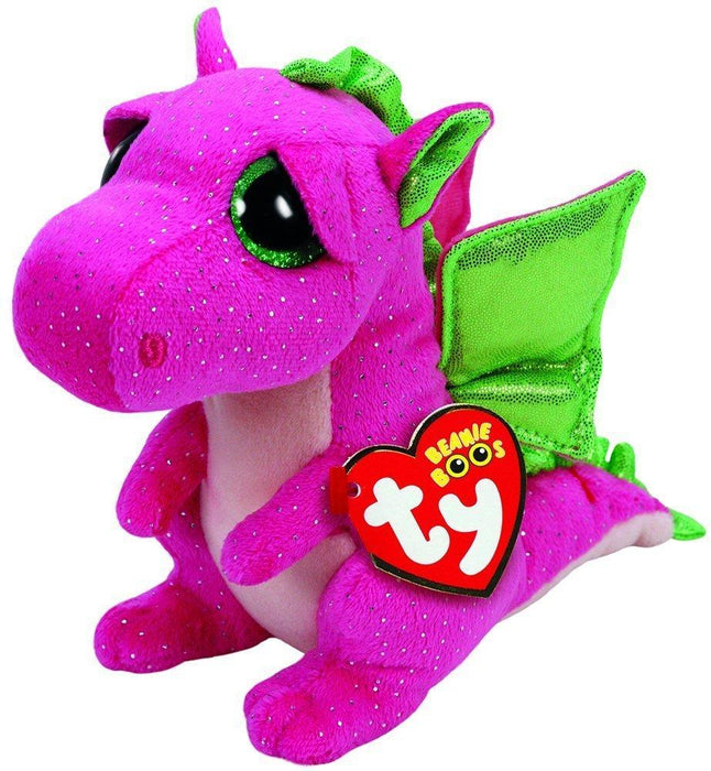 Beanie Boos Darla the Pink Dragon Small