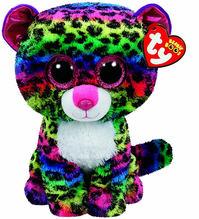 Beanie Boos Dotty the Ty Dye Leopard Medium