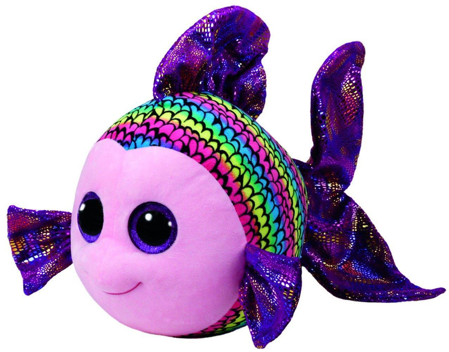 Beanie Boos Flippy the Multicolored Fish Medium