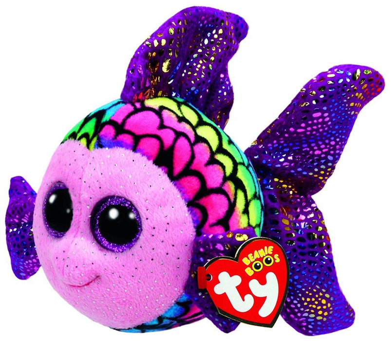 Beanie Boos Flippy the Purple Fish