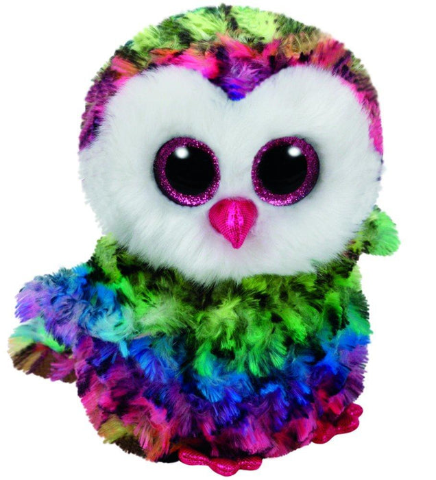 Beanie Boos Owen the Ty Dye Owl