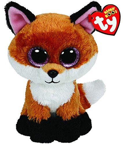 Beanie Boos Slick the Fox Small