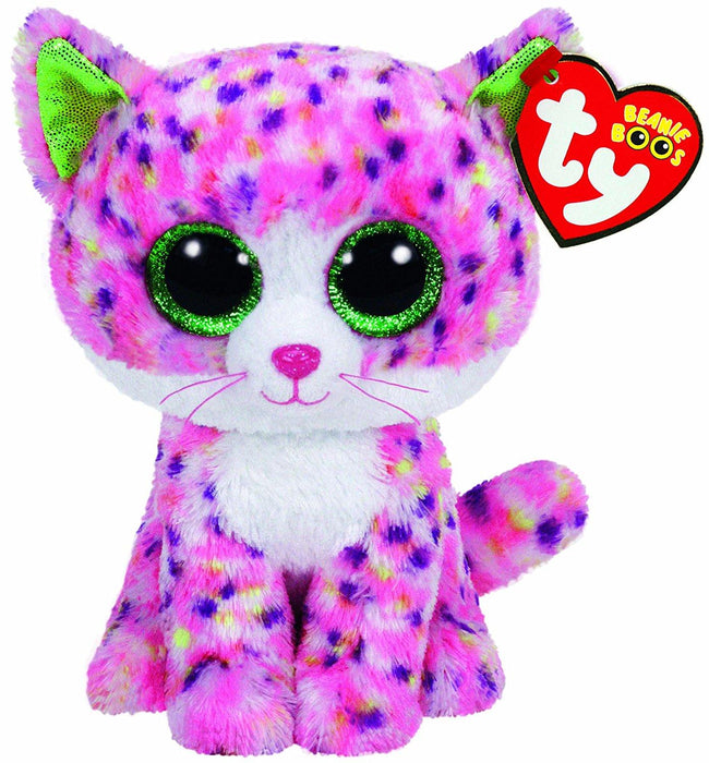 Beanie Boos Sophie the Pink Cat Small