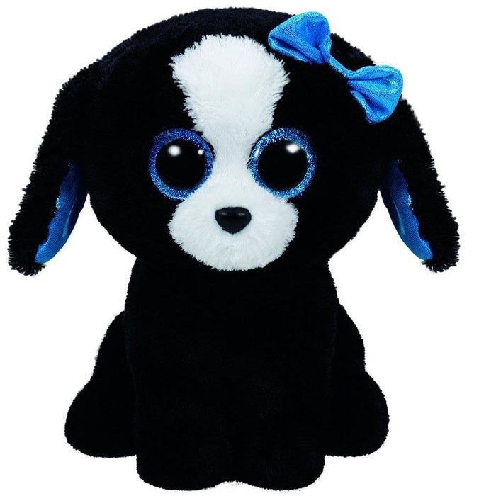 Beanie Boos Tracey the Black Dog Medium