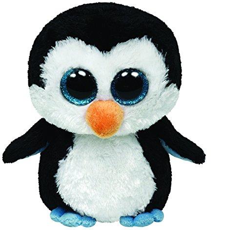 Beanie Boos Waddles the Penguin Small