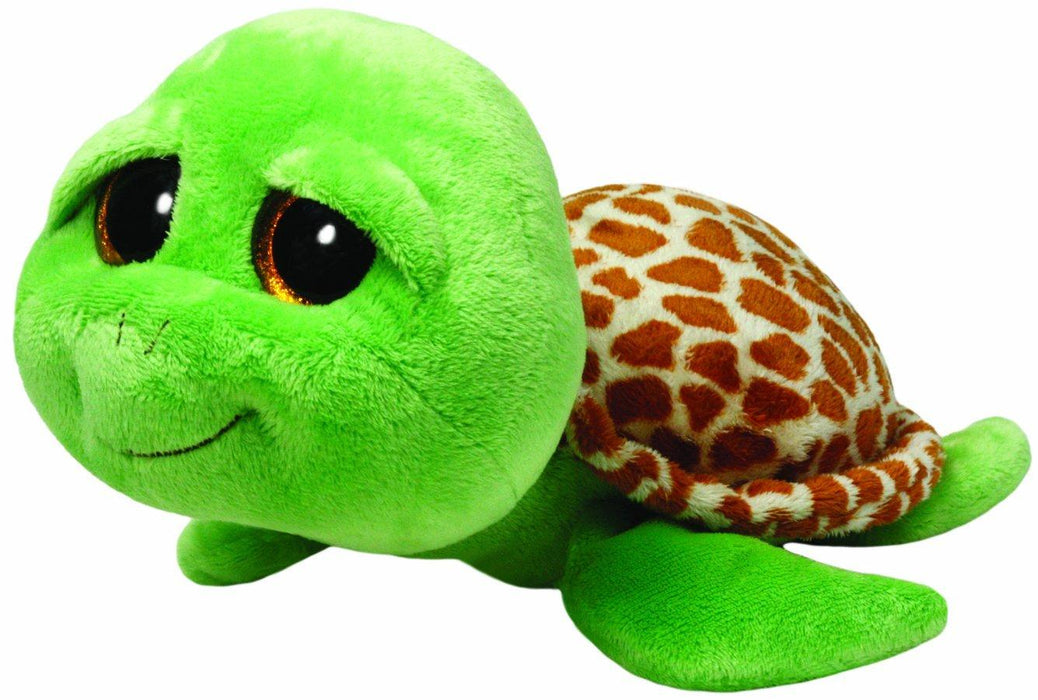 Beanie Boos Zippy the Green Turtle Medium