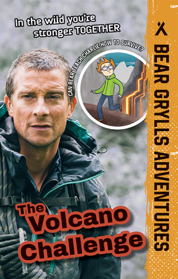 Bear Grylls: The Volcano Challenge Book