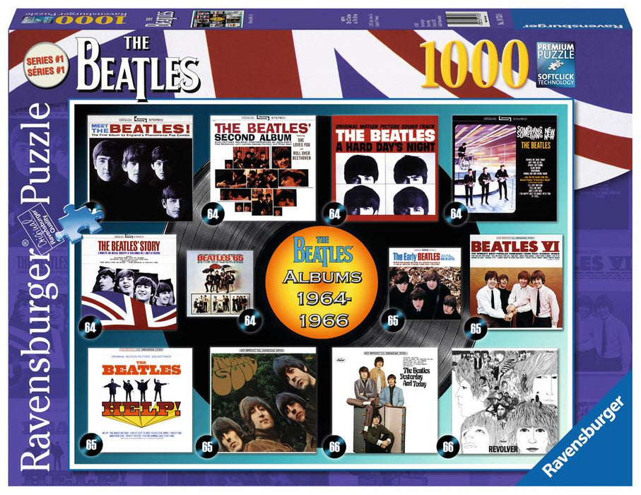 Beatles Albums 1964-66 1000pc Puzzle