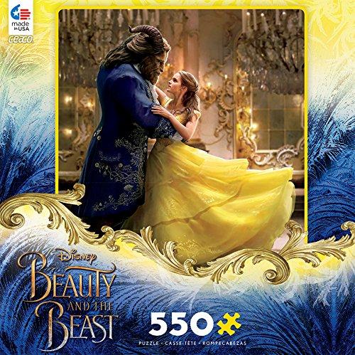 Beauty and The Beast Dancing 550Pc Puzzle