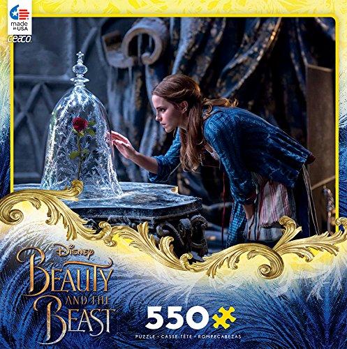 Beauty and The Beast The Rose 550Pc Puzzle