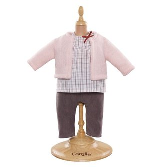 Bebe 12in. Blouse & Cardigan & Pants