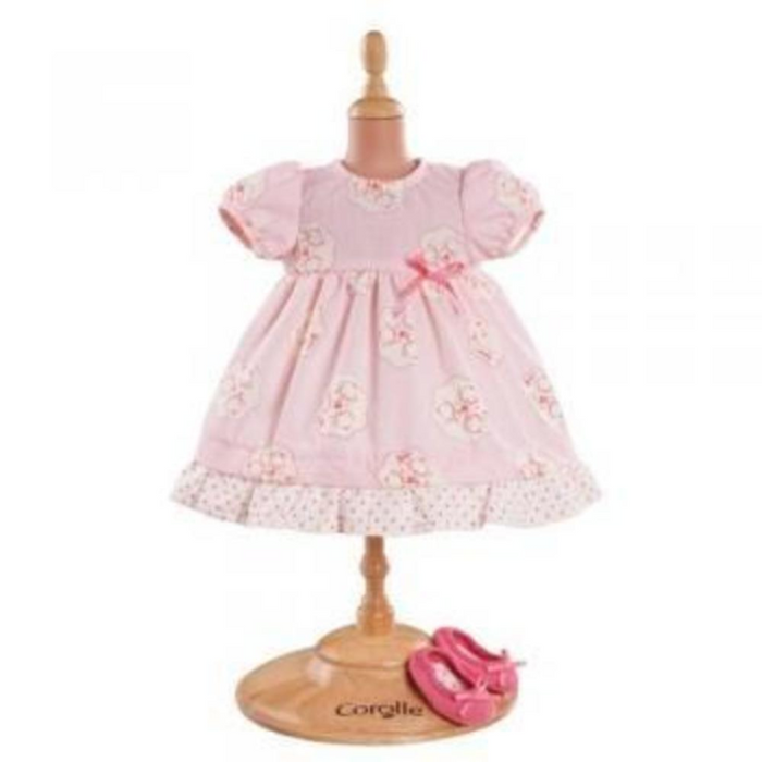 Bebe 14in. Pink Dress & Shoes