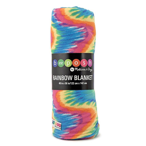 BeePosh Rainbow Blanket