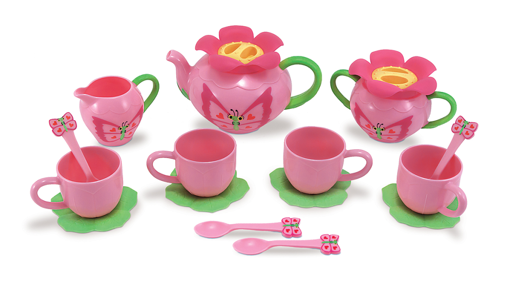 Bella Butterfly Tea Set
