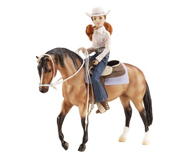 Beyer Lets Go Riding Western Horse