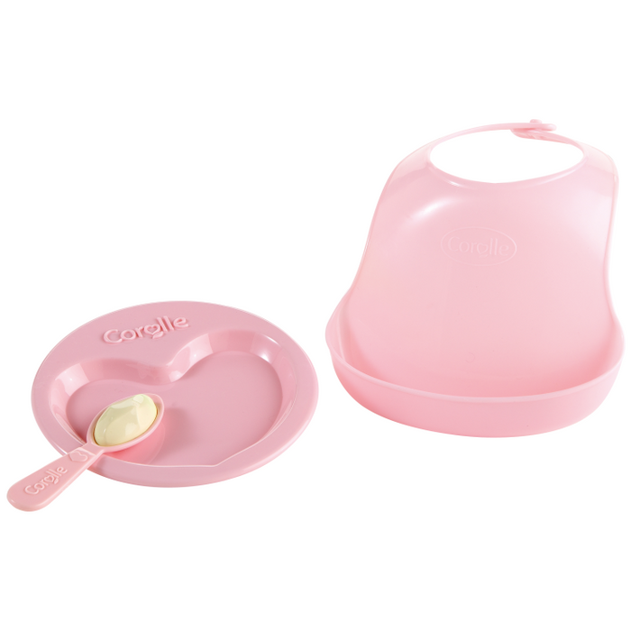 Bib & Feeding Dish Set