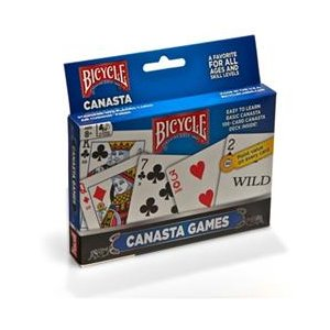 Bicycle Canasta Playing Cards