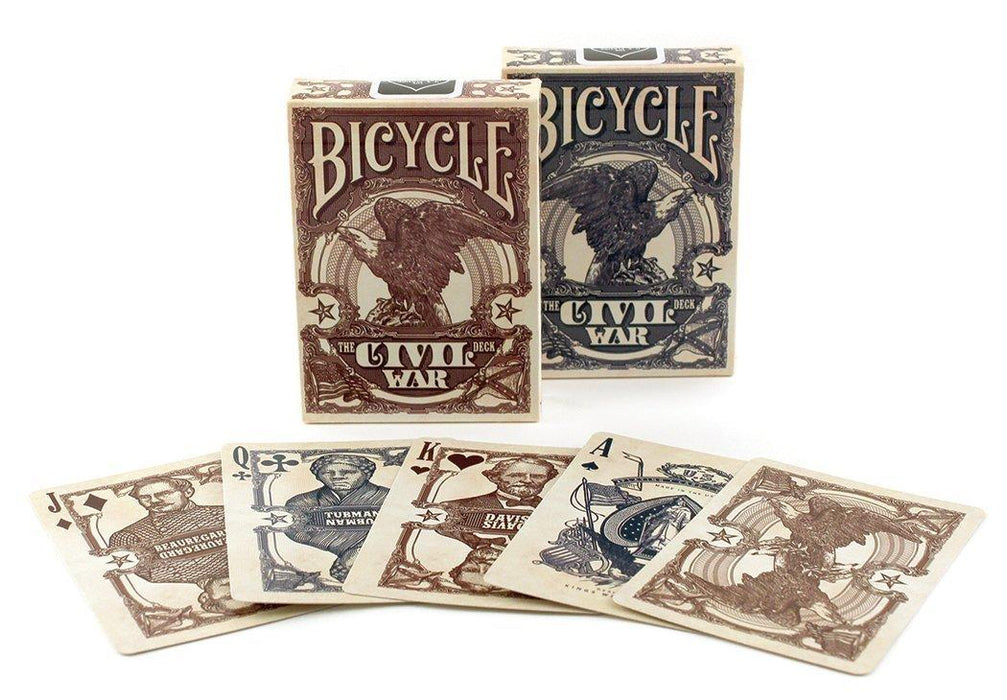 Bicycle Civil War Playing Cards