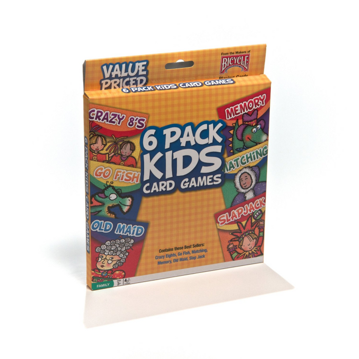Bicycle Classic Kids Card Games