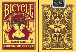 Bicycle Sideshow Freaks Deck