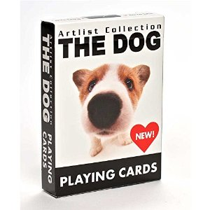 Bicycle The Dog Artlist Collection Playing Cards