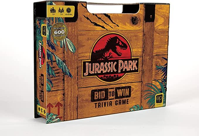 Bid to Win Trivia: Jurassic Park Game