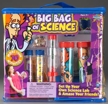 Big Bag of Science by Be Amazing Toys BAT4120