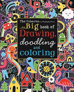 Big Book of Drawing, Doodling, and Coloring