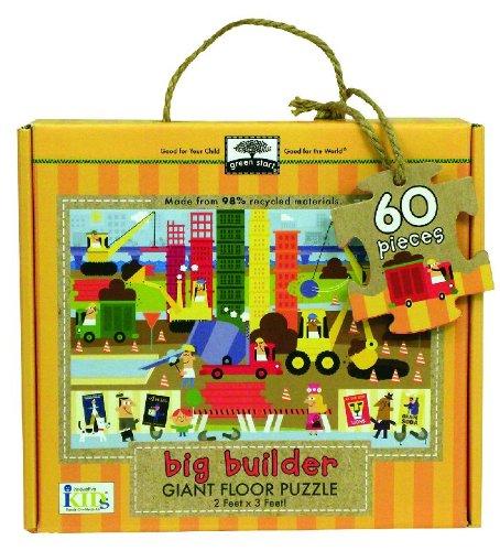 Big Builder Giant Floor Puzzle