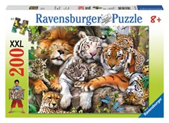 Big Cat Nap 200 pc