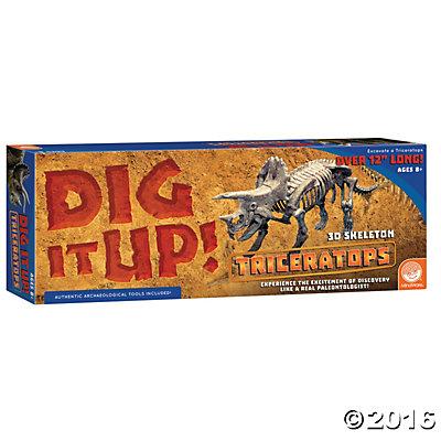 Big Dig Dino: Triceratops