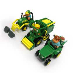 Big Red Barn Vehicle Assortment