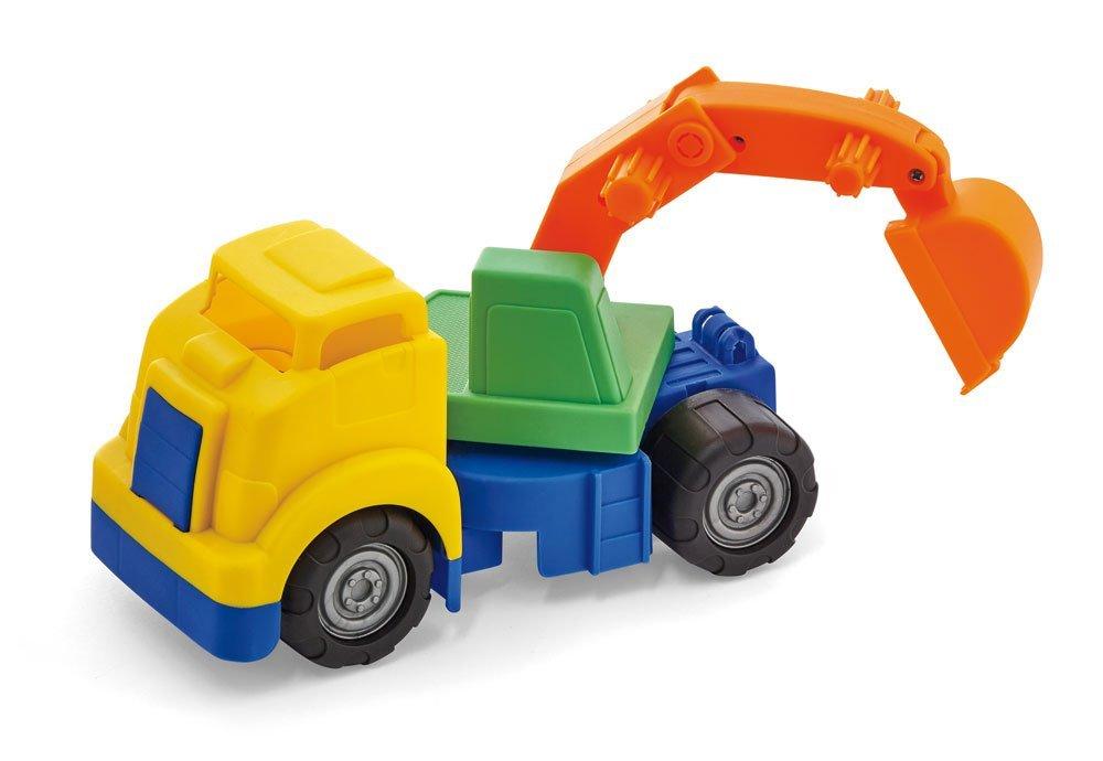 Big Tuffies Digger Truck