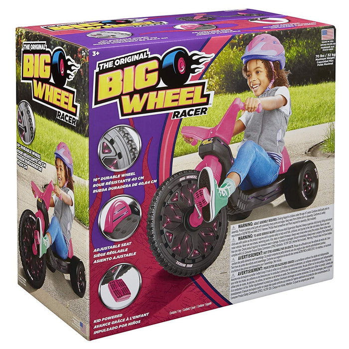 Big Wheel Pink 16"