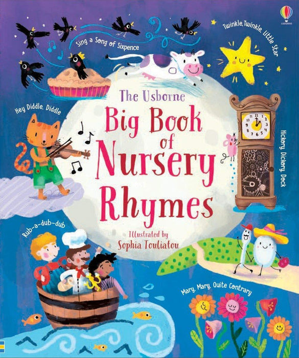 Big book of Nursery Rhymes