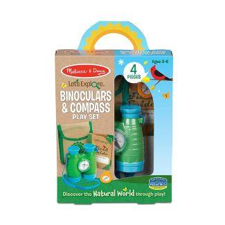 Binoculars & Compass Play Set