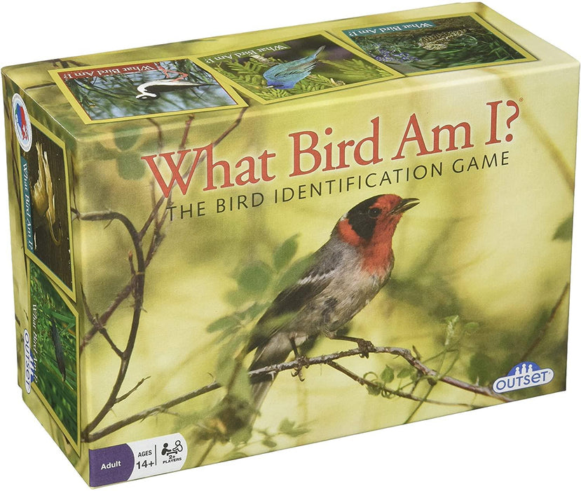 Bird Trivia Game "What Bird Am I?" - The Ultimate Educational Trivia Card Game Featuring Over 300 Ca