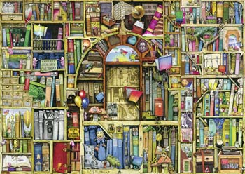 Bizarre Bookshop 2 1000pcs
