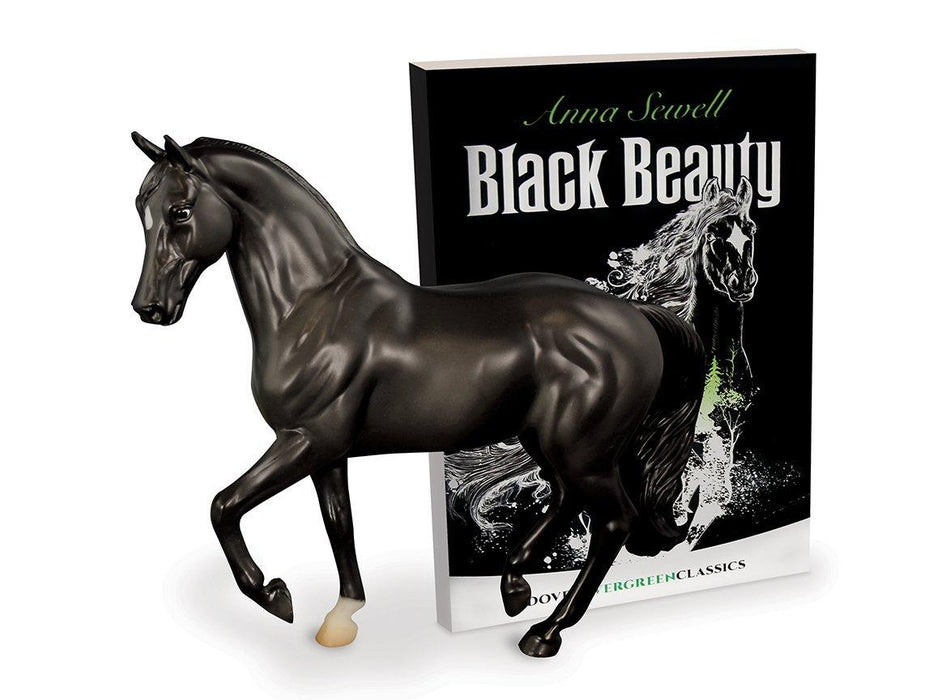 Breyer Black Beauty Horse and Book Set