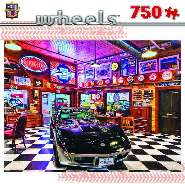 Black Beauty 750pc Puzzle