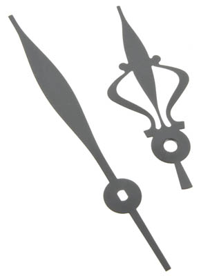 Black Clock Hands