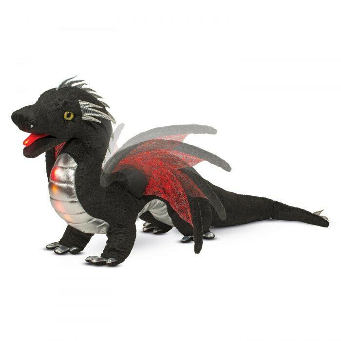Black Dragon Wings Light & Sound