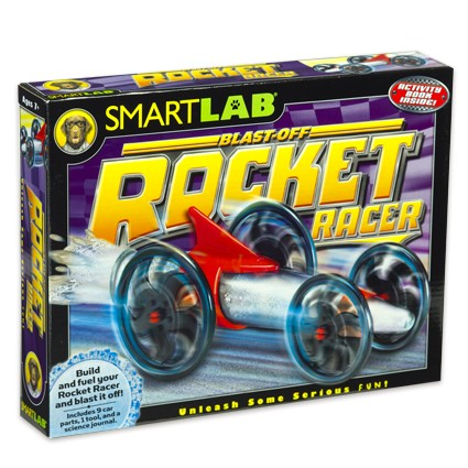 Blast-off Rocket Racer