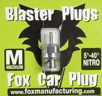 Blaster Car Glow Long Plug,Med