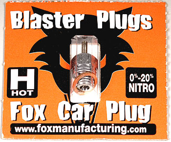Blaster Car Glow Std Plug, Hot