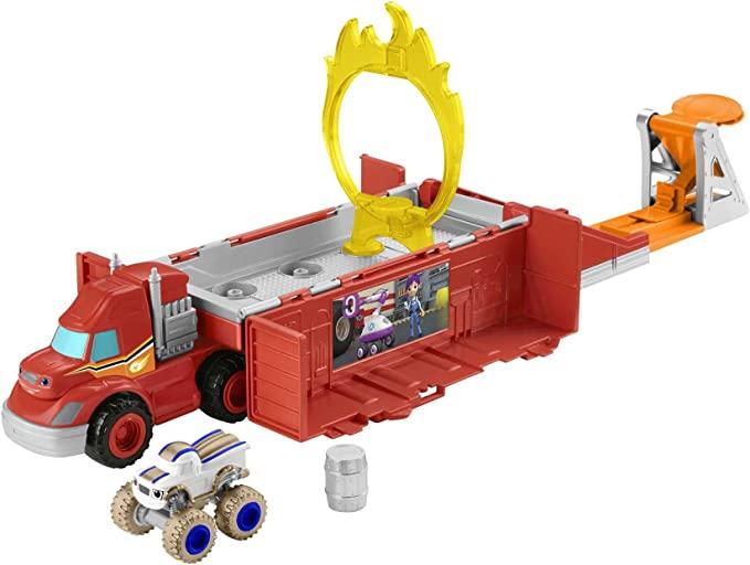 Blaze Flaming Jump Hauler